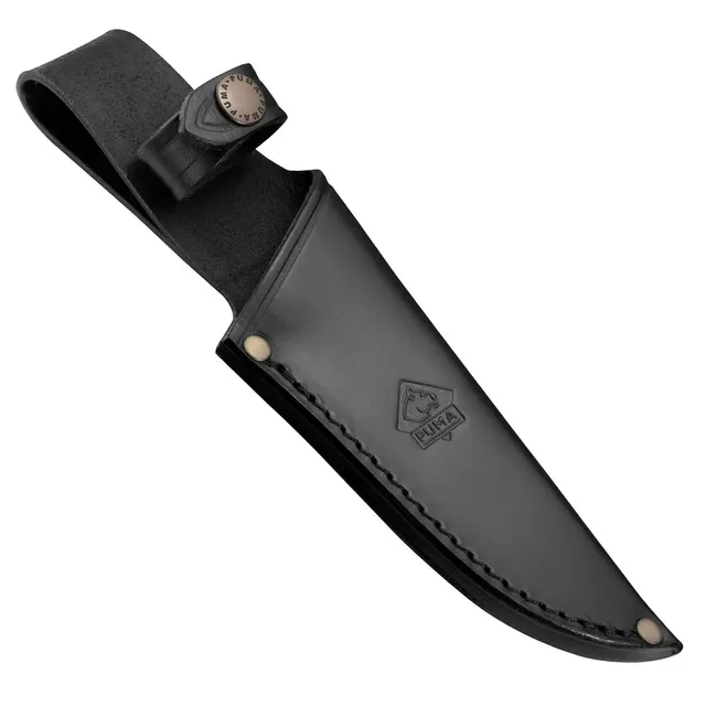 puma-lederscheide-f-r-saubart-messer-schwarz image 1