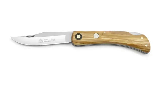 puma-ip-tourer-taschenmesser-olivenholz-back-lock image 1