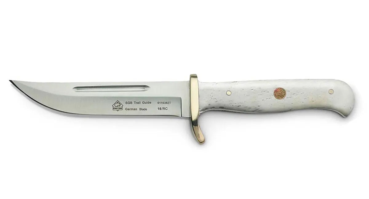 puma-sgb-trail-guide-jagdmesser-wei-er-knochen-fixed-blade image 1