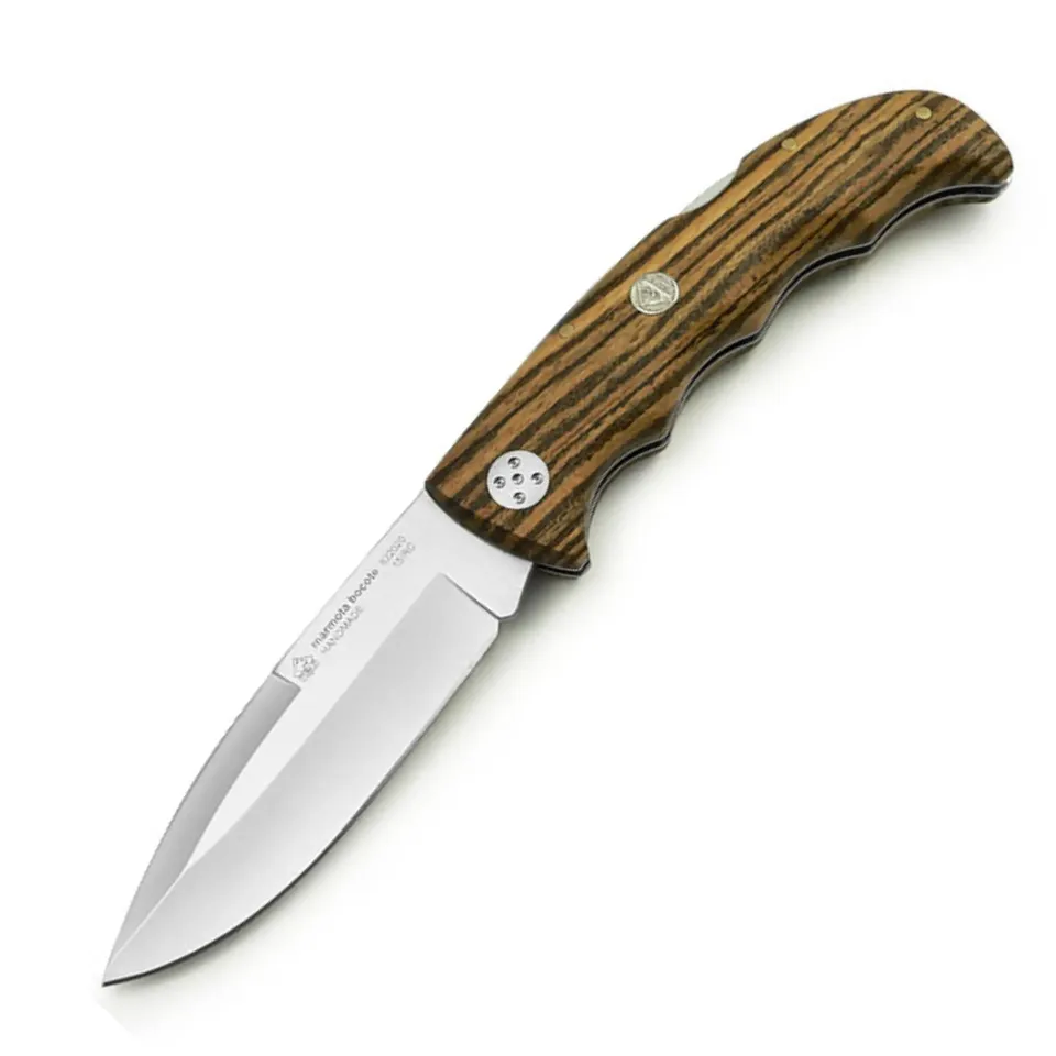 puma-ip-marmota-jagdtaschenmesser-bocote-holz image 1