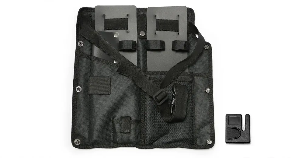 puma-zerwirksettasche-nylon-mit-messersch-rfer-jagd image 1