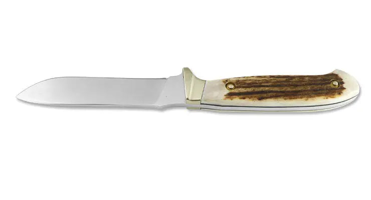 puma-jagdnicker-240-jagdmesser-hirschhorn-feststehend image 2