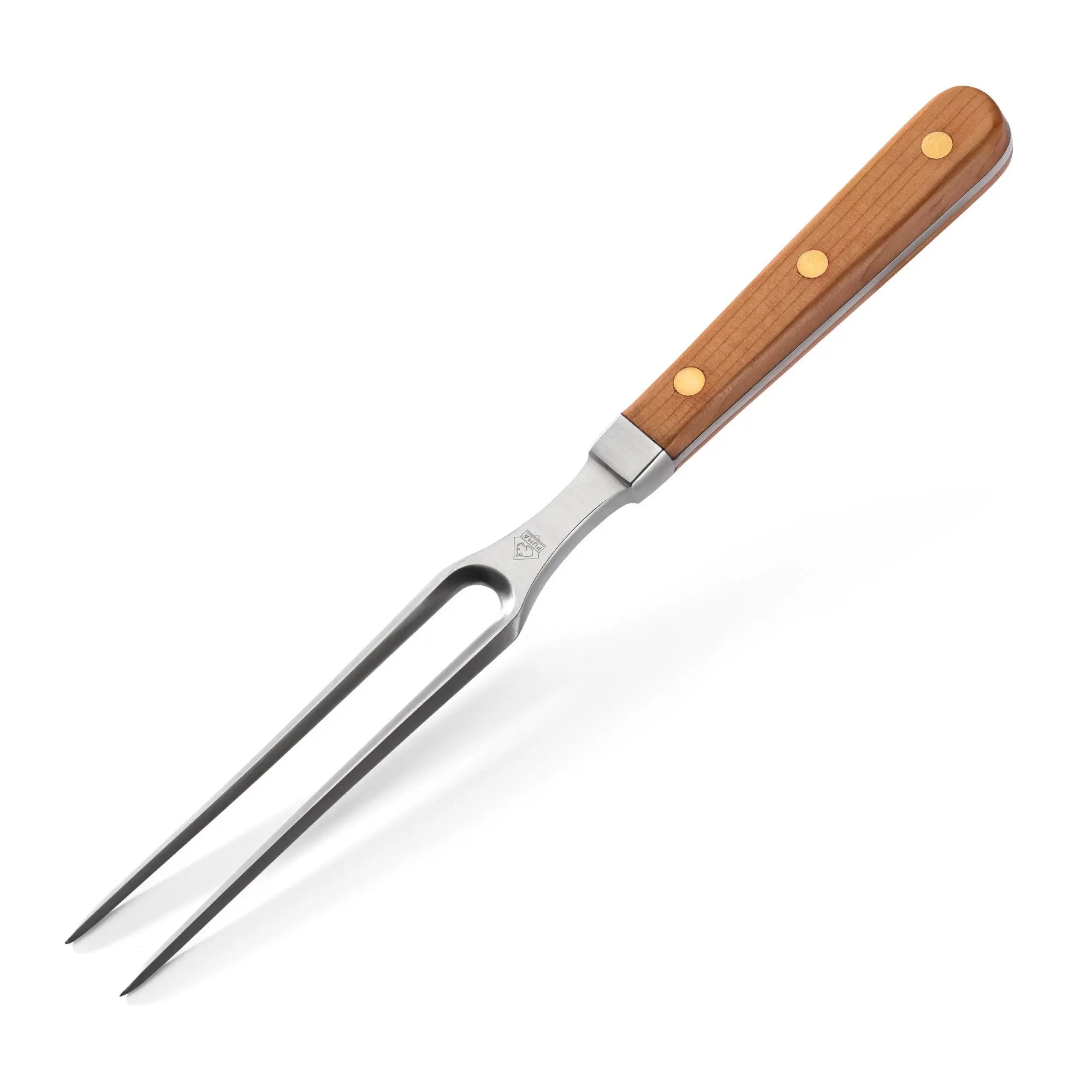 puma-fleischgabel-28-cm-eibenholz-tranchiergabel-rostfrei image 1