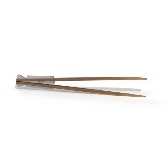 skotti-tongs-grillzange-akazienholz-mit-flaschen-ffner image 1