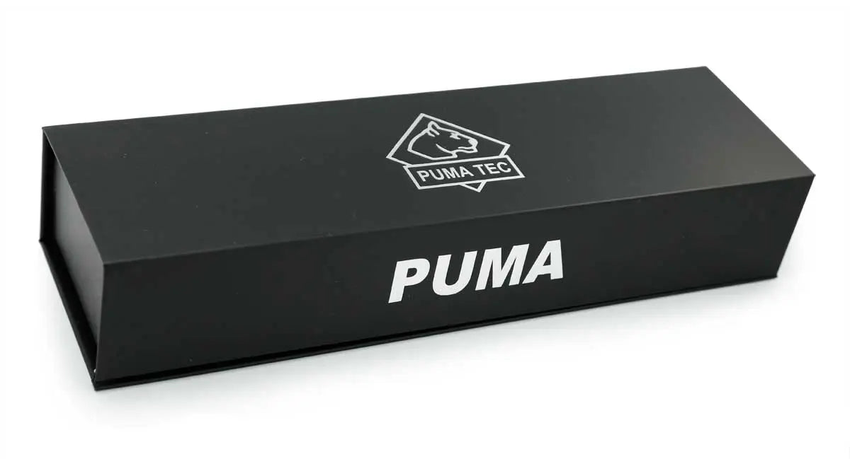 puma-tec-predator-outdoormesser-g10-schwarz-lederscheide image 3