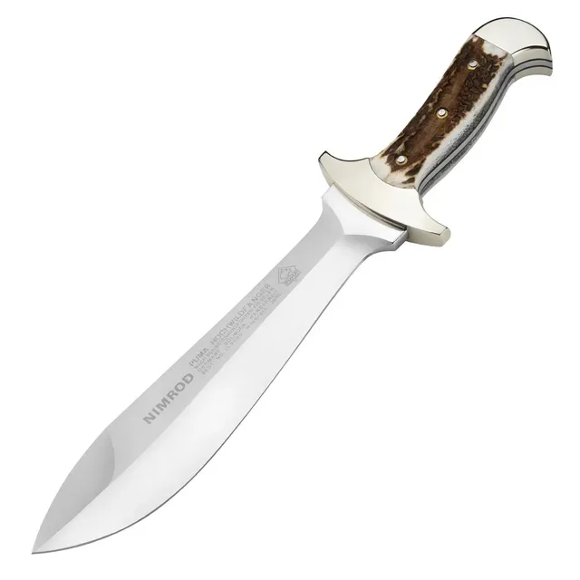 puma-nimrod-abfangmesser-hirschhorn-limitiert-255-st-ck image 1