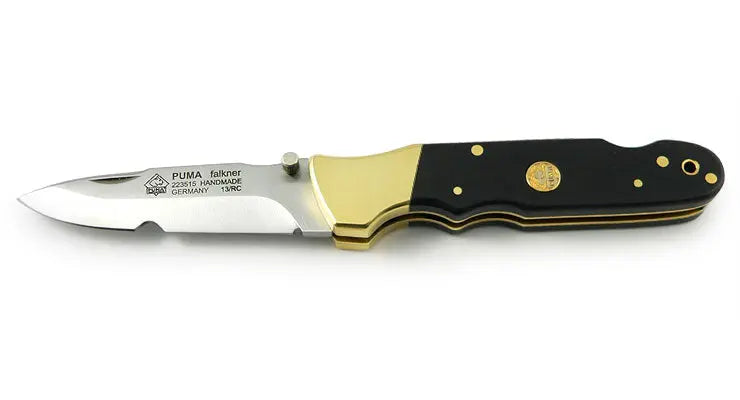 puma-falkner-jagdtaschenmesser-einhand-daumenpin image 1