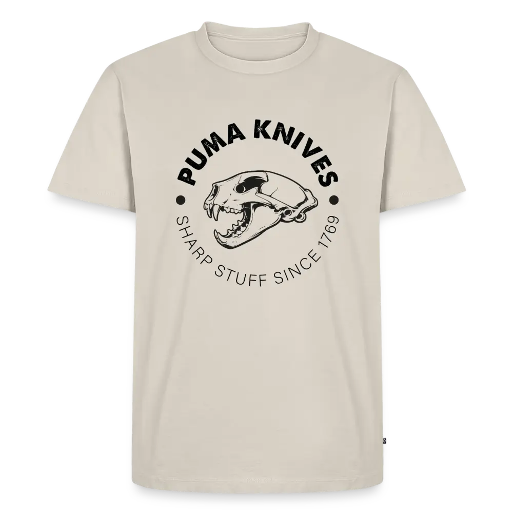 puma-knives-skull-bw-premium-t-shirt-baumwolle-wei image 5