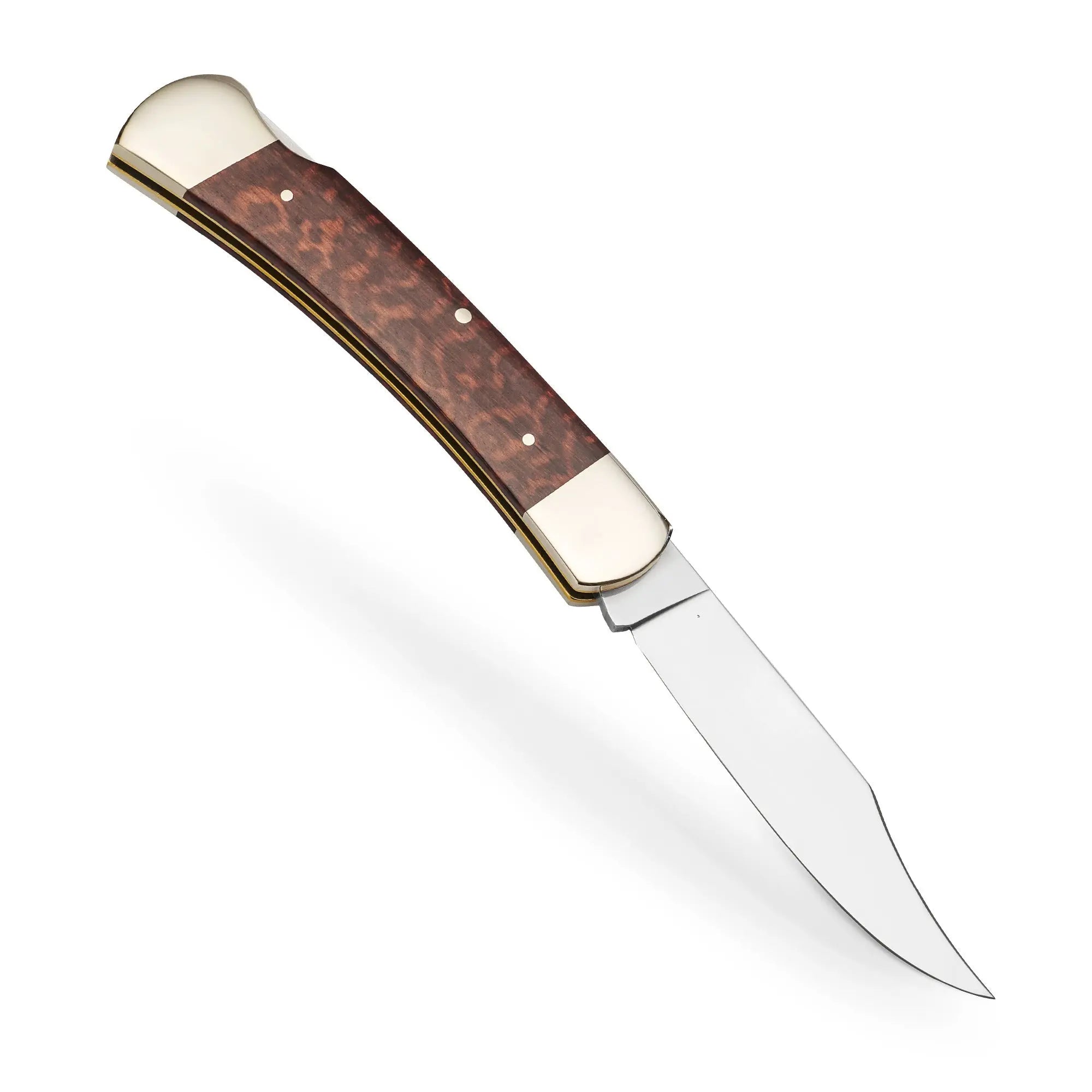 puma-castellan-schlangenholz-taschenmesser-clippoint-edc image 2