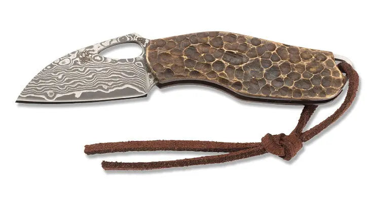 puma-tec-mini-taschenmesser-damast-miniatur-sammler image 1