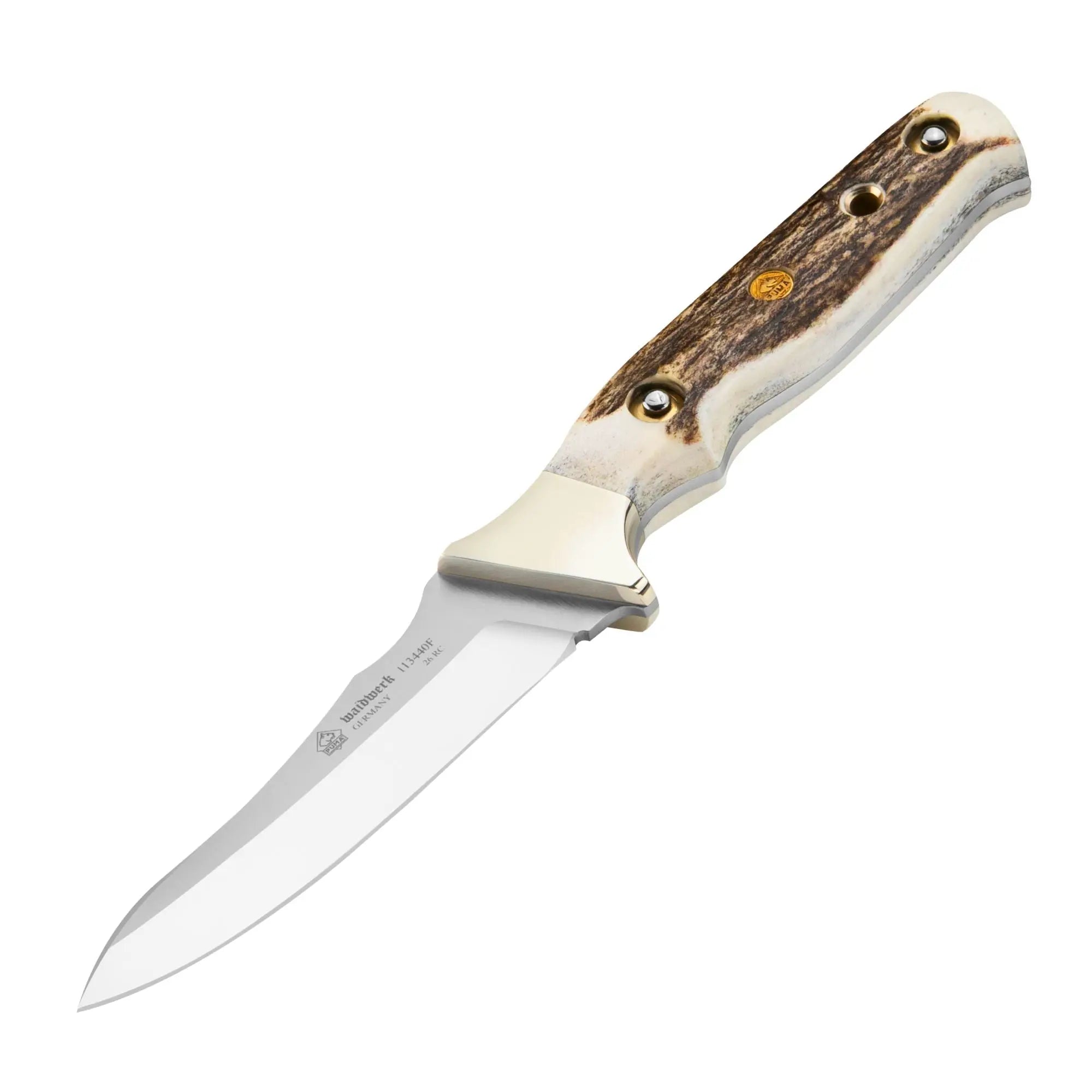 puma-waidwerk-faos-damwild-jagdmesser-hirschhorn image 1