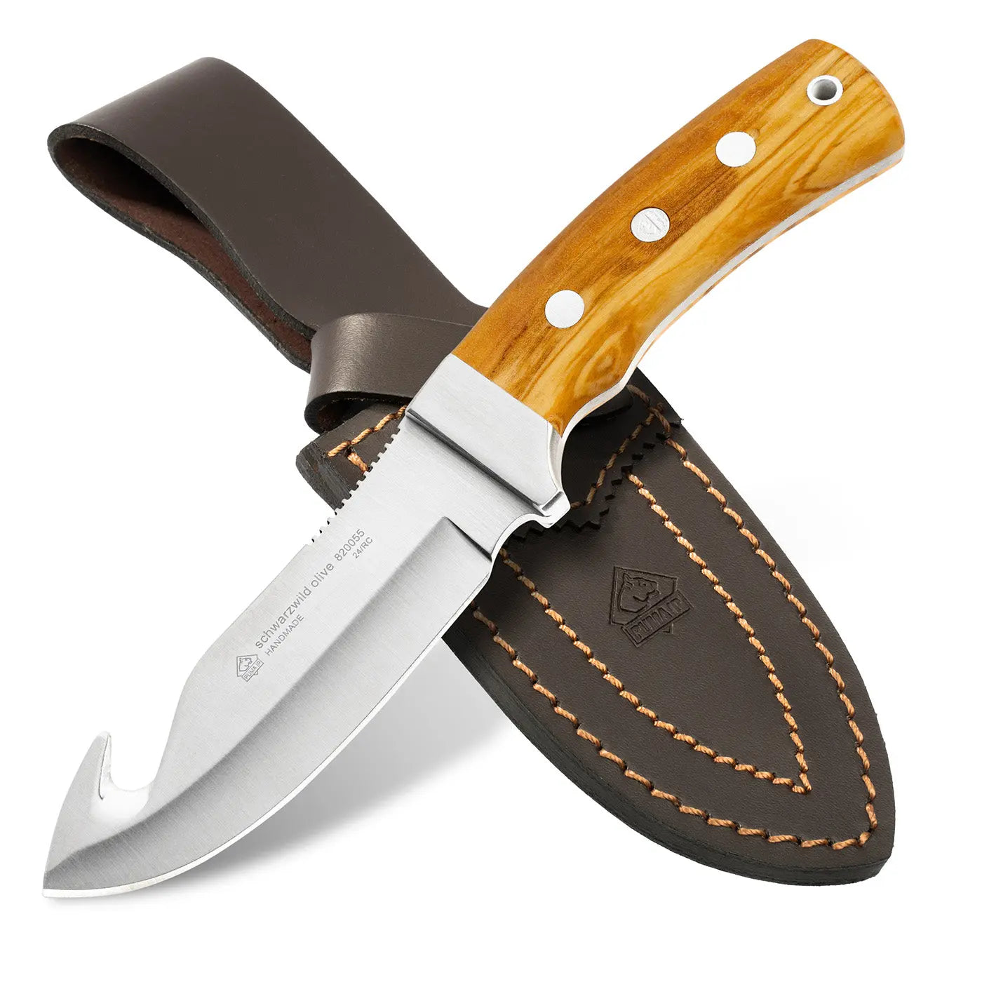 puma-ip-schwarzwild-jagdmesser-olive-440c-skinner image 7
