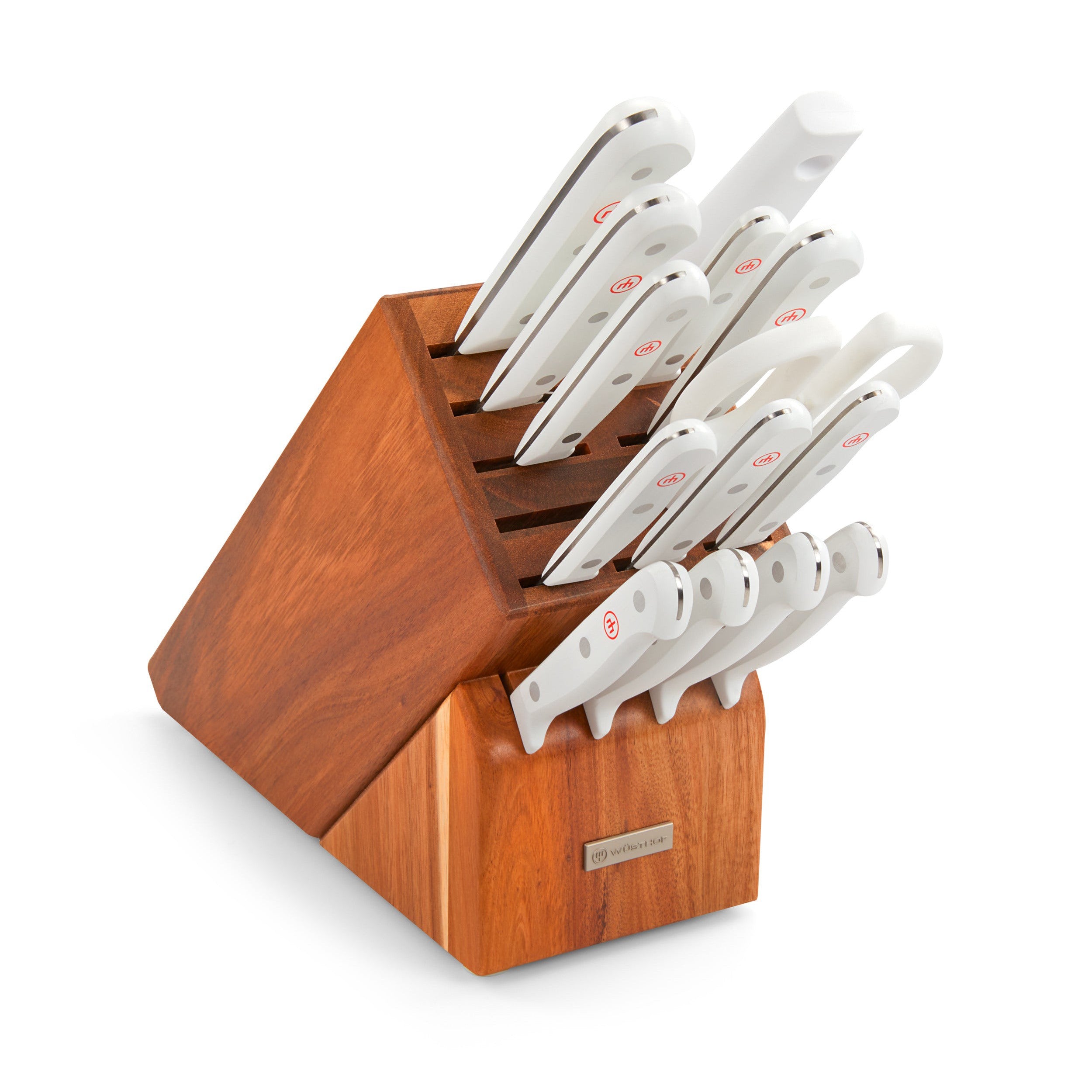 w-sthof-gourmet-messerblock-16-tlg-akazie-steakmesser-set image 1