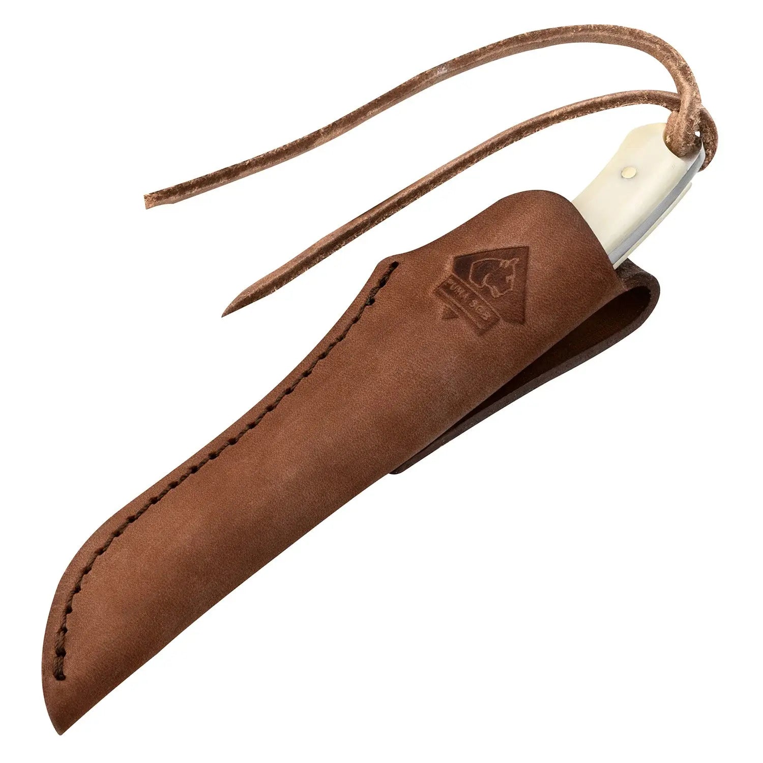 puma-sgb-caping-messer-wei-er-knochen-mit-lederscheide image 3