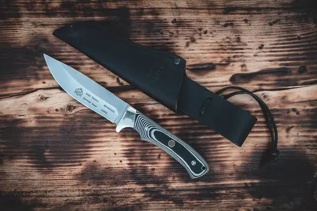 puma-sgb-teton-g10-schwarz-feststehendes-messer-lederscheide image 6