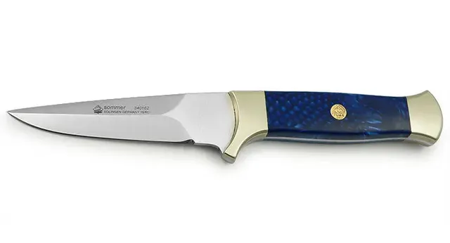 puma-sommer-blue-snake-feststehendes-messer-mit-lederscheide image 1