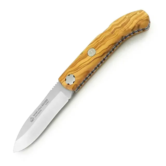 puma-ip-faisan-taschenmesser-olivenholz-olive image 1