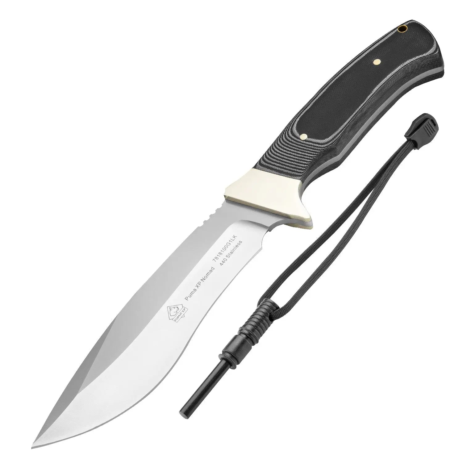 puma-xp-nomad-survivalmesser-g10-feuerstarter image 1