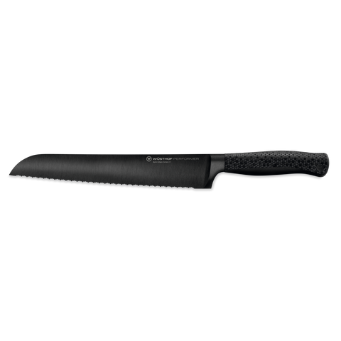 w-sthof-performer-brotmesser-23-cm-doppelt-gezahnt-schwarz image 1
