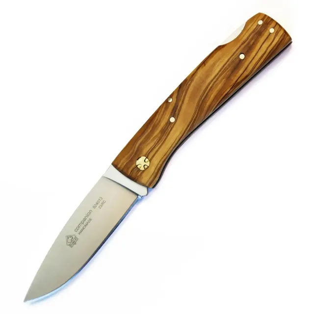 puma-ip-companion-taschenmesser-olivenholz-n690 image 1