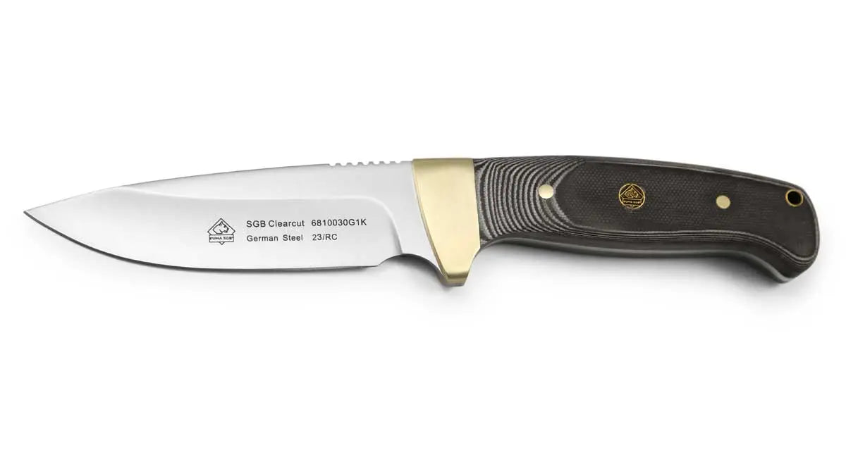 puma-sgb-clearcut-jagdmesser-g10-schwarz-mit-lederscheide image 3