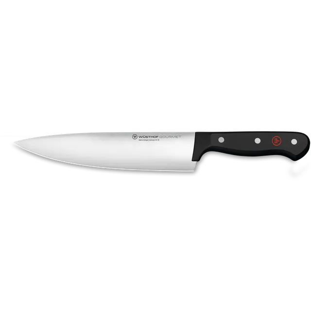 w-sthof-gourmet-kochmesser-20-cm-schwarz-rostfrei image 1