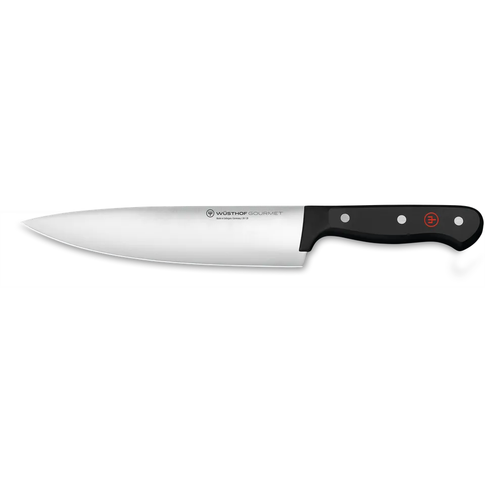 w-sthof-gourmet-kochmesser-20-cm-schwarz-rostfrei image 1
