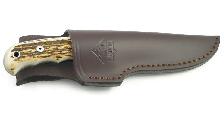 puma-ip-trapper-stag-jagdmesser-hirschhorn-mit-lederscheide image 6