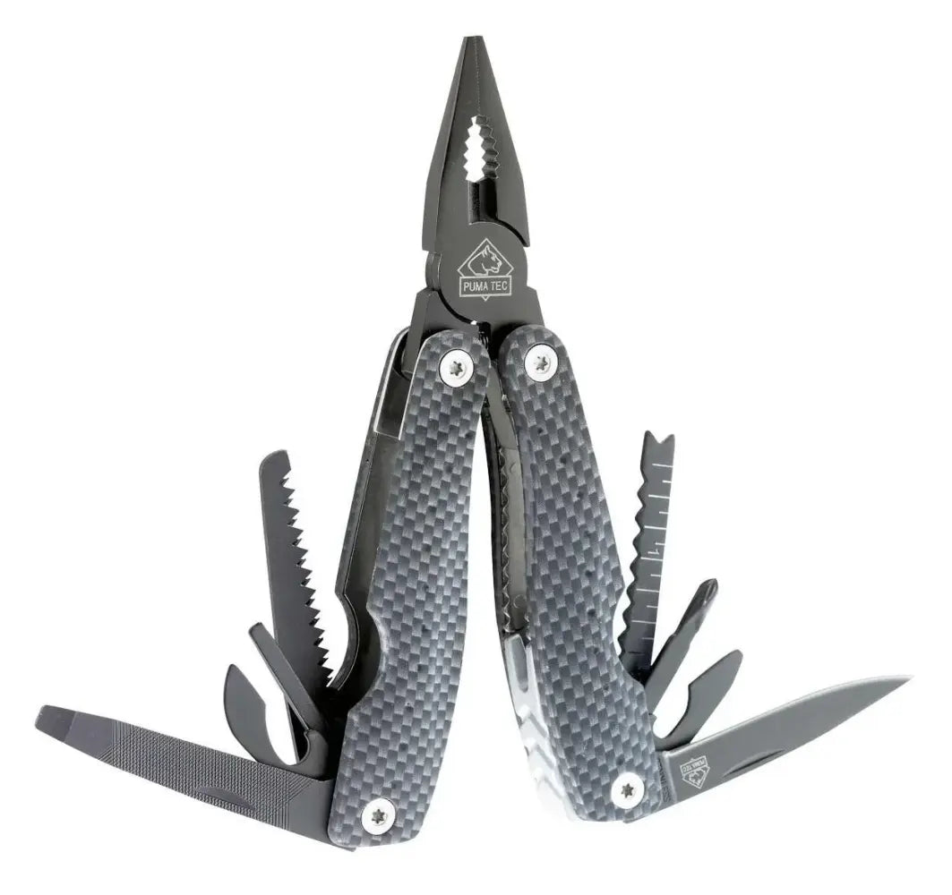 puma-tec-multitool-taschenwerkzeug-carbon-design-mit-scheide image 1