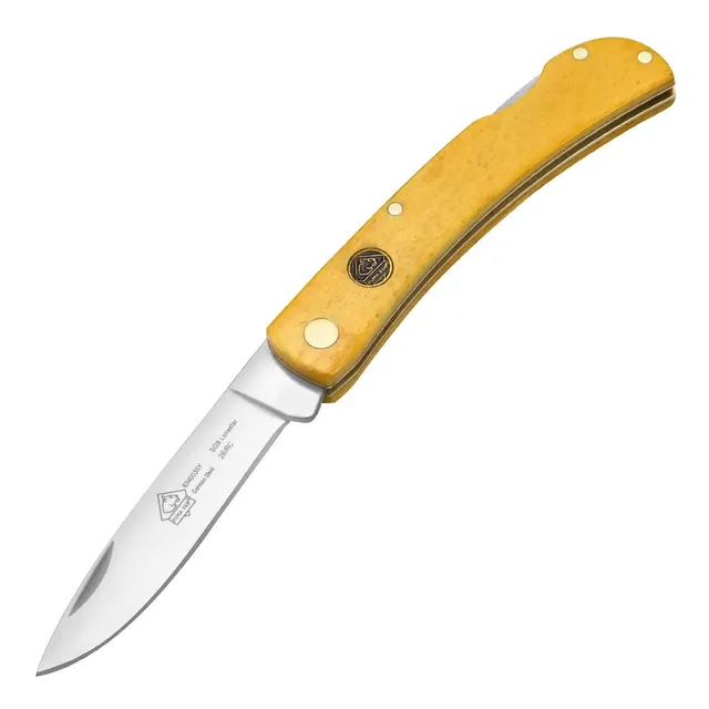 puma-sgb-lonestar-taschenmesser-knochen-7-1-cm-back-lock image 1