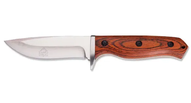 puma-tec-g-rtelmesser-pakkaholz-feststehend-jagdmesser image 1