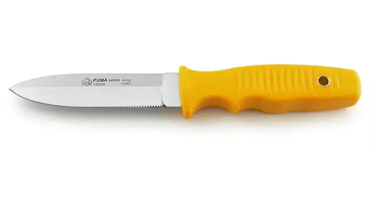 puma-tec-wave-diving-tauchermesser-dolchklinge image 4