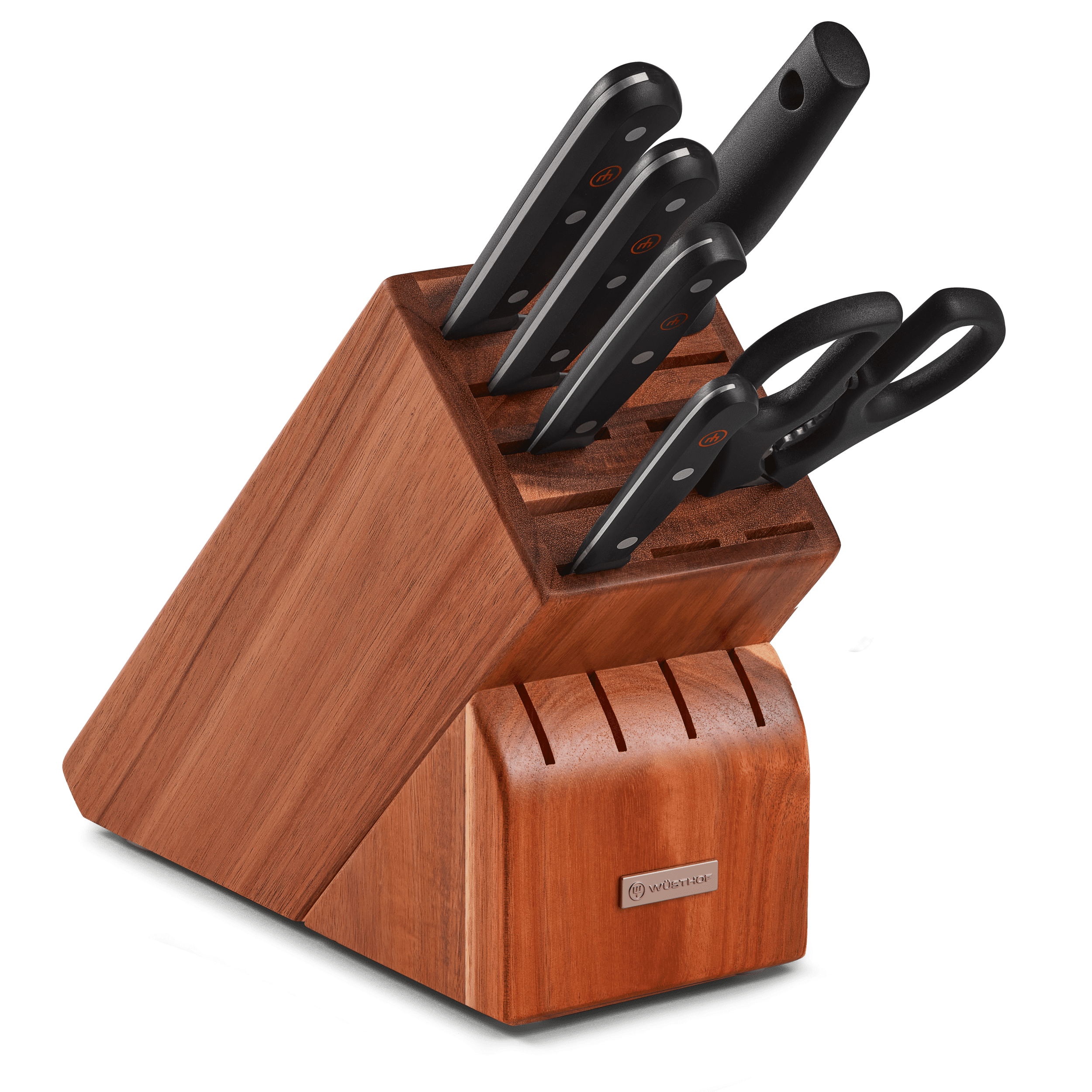 w-sthof-gourmet-messerblock-set-7-teilig-akazie image 1