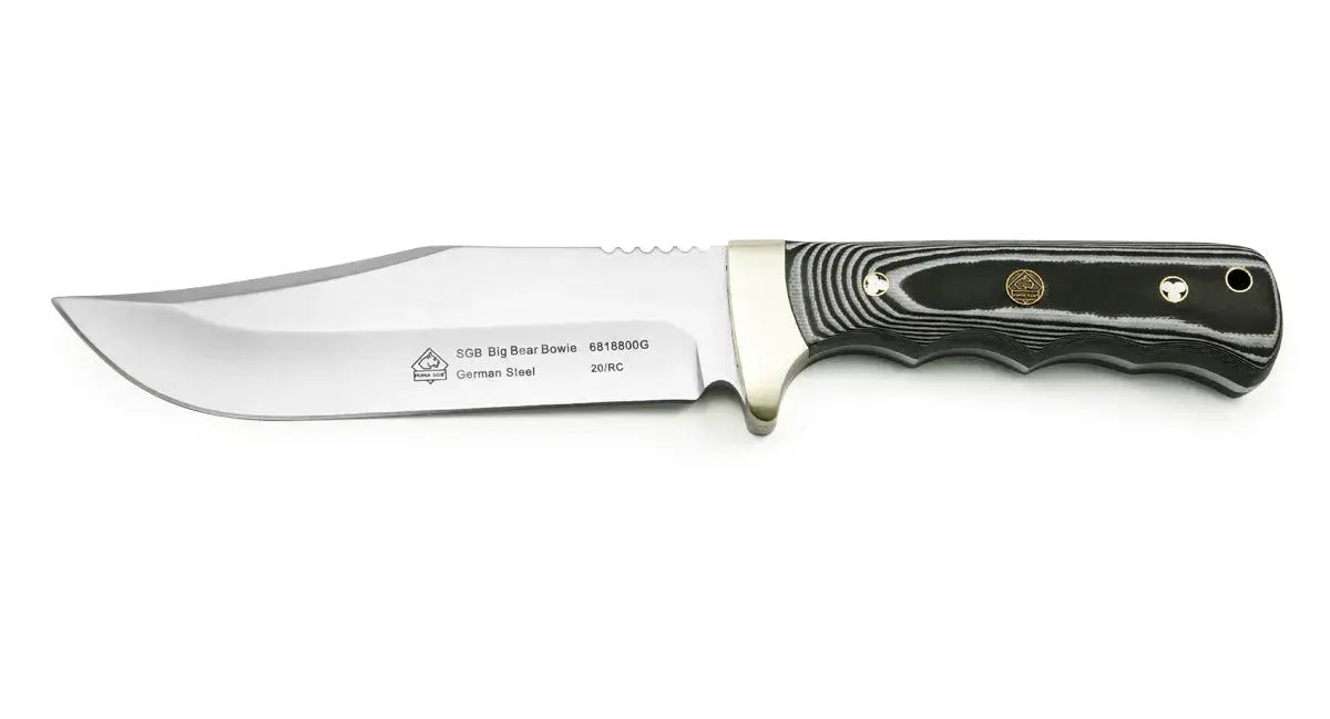 puma-sgb-big-bear-bowie-jagdmesser-g10-schwarz-mit-scheide image 5
