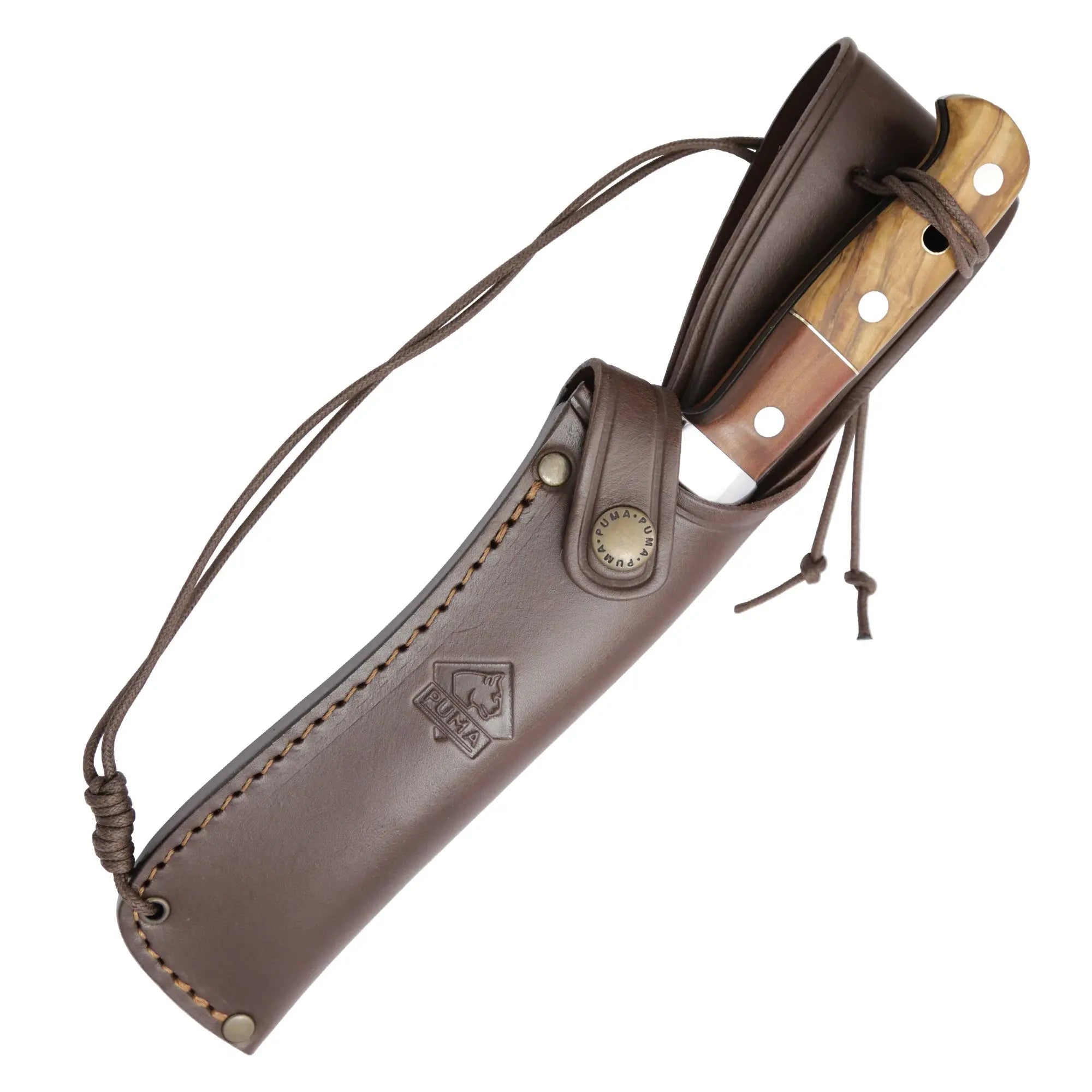 puma-white-hunter-l-we-jagdmesser-oliven-pflaumenholz image 3