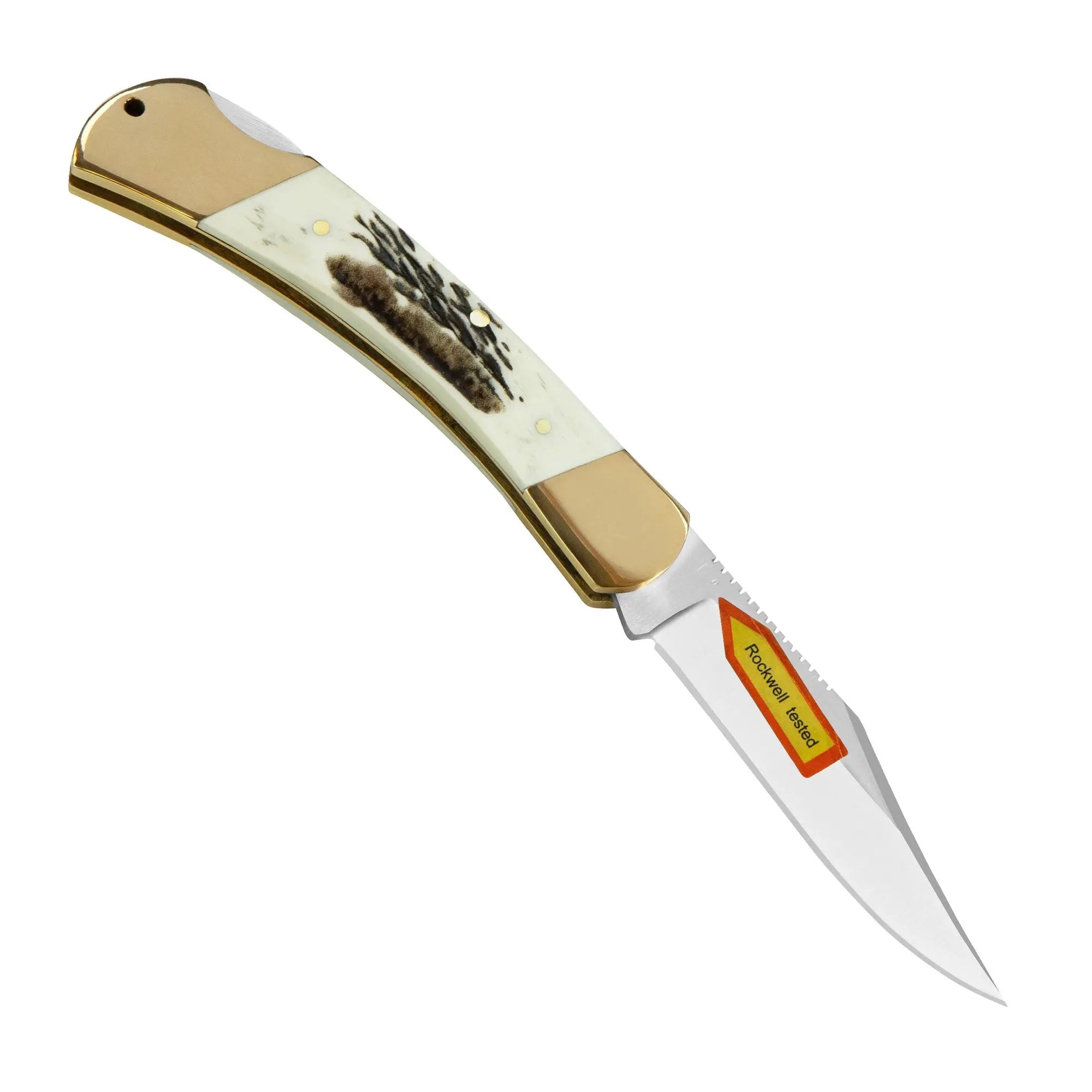 puma-sgb-bear-commando-stag-taschenmesser-back-lock image 2