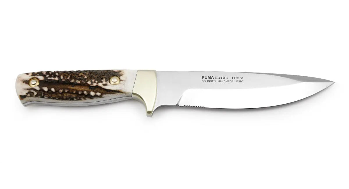 puma-merlin-jagdmesser-feststehend-mit-jagdmotiv-tzung image 2