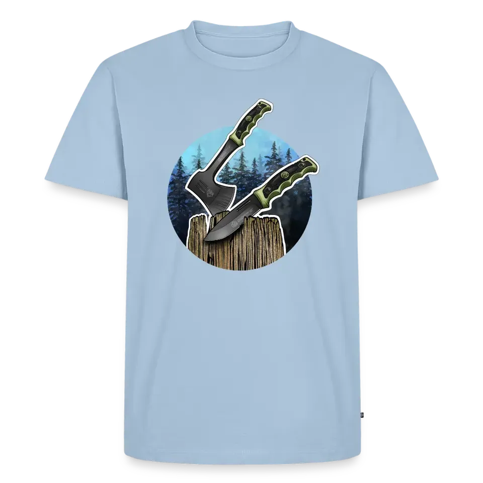puma-forever-survival-premium-t-shirt-schwarz-baumwolle image 1
