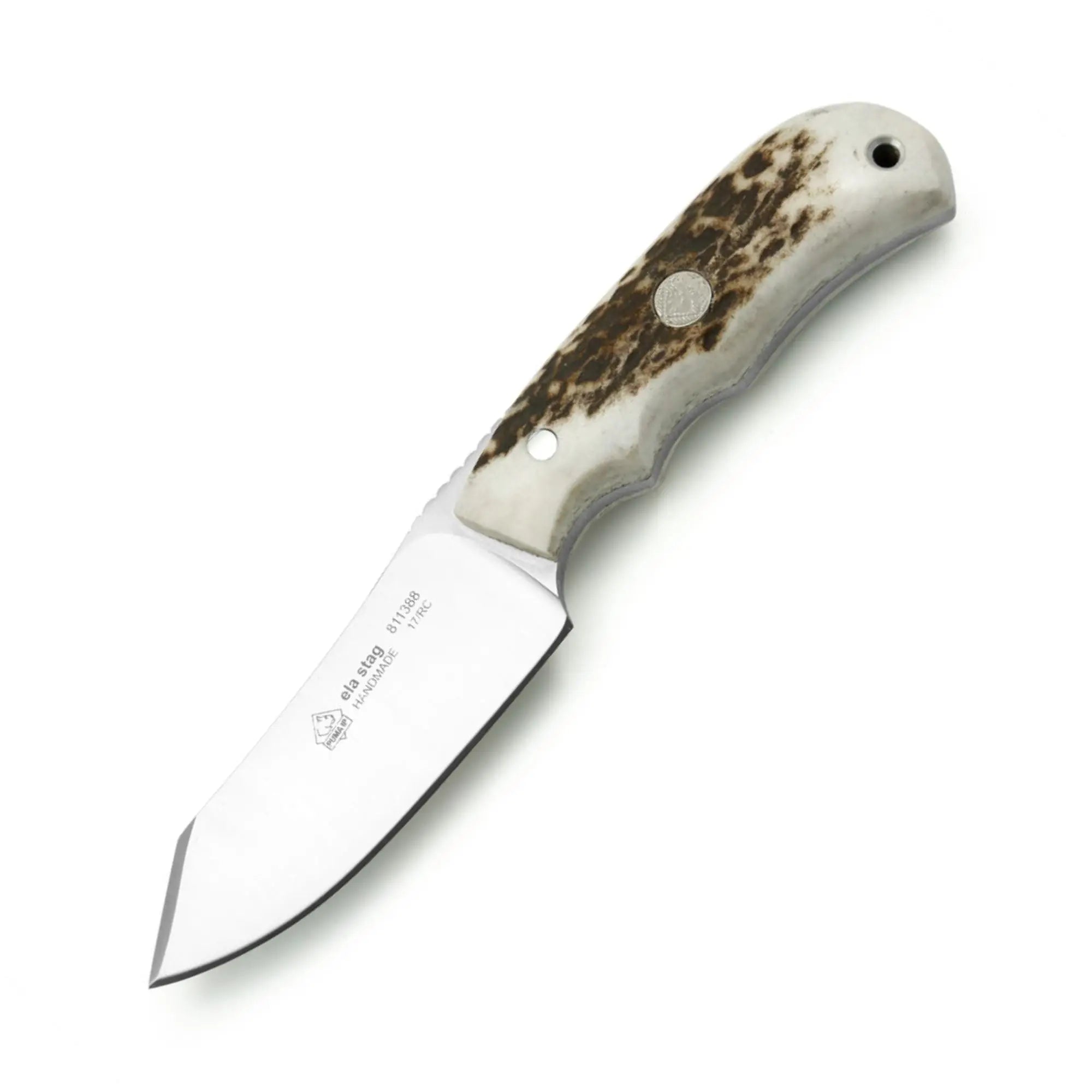 puma-ip-ela-stag-jagdmesser-hirschhorn-klein image 1