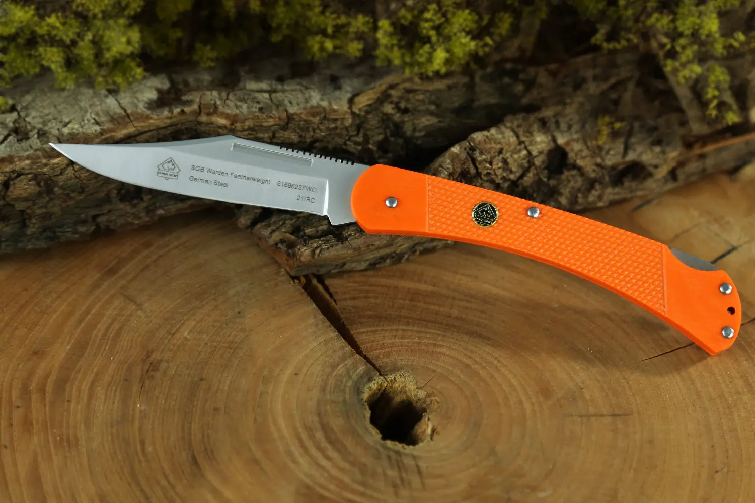 puma-sgb-warden-featherweight-taschenmesser-orange-g10-clip image 1