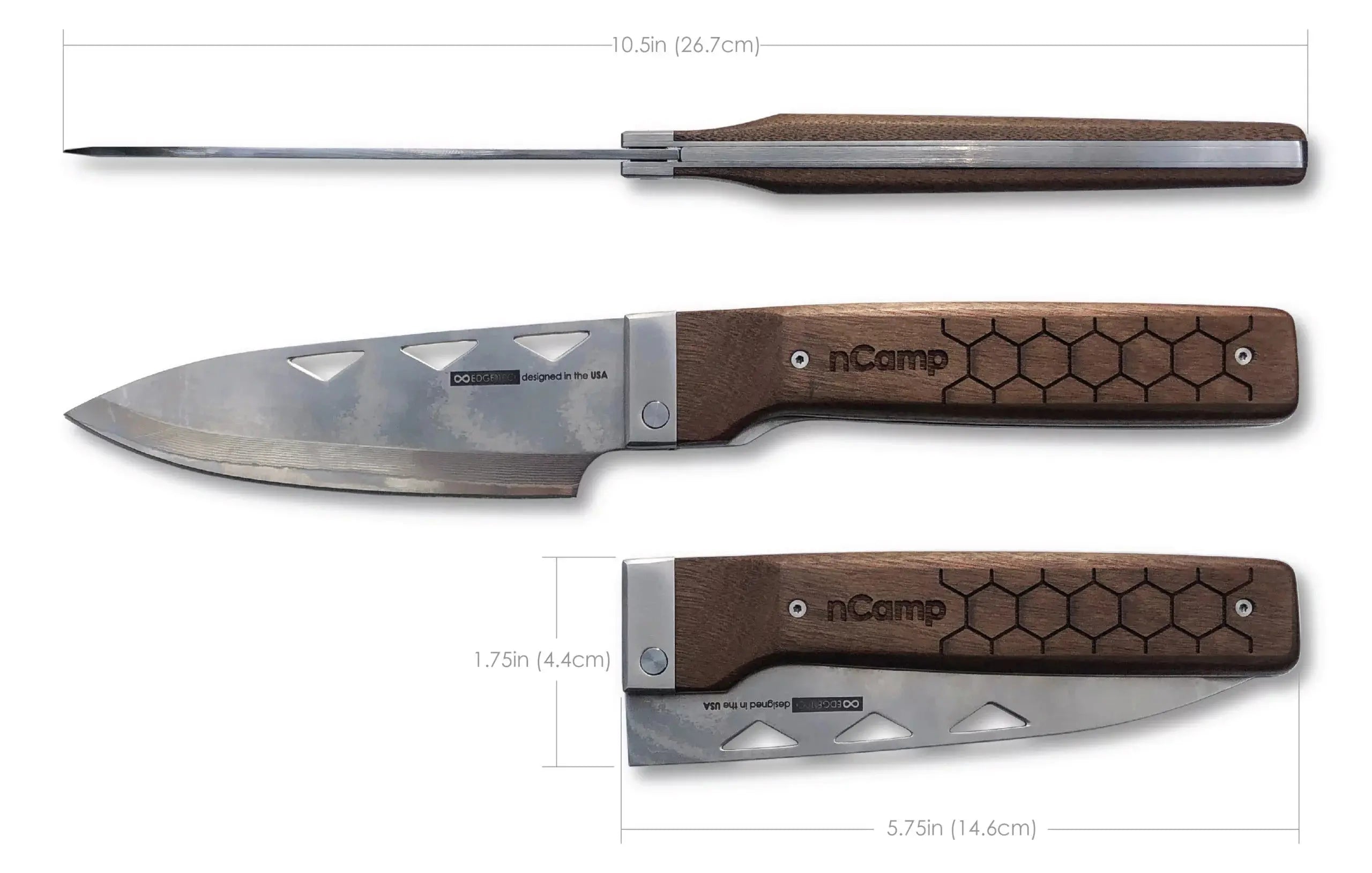 ncamp-elite-chefkochmesser-damast-walnuss-mit-etui image 2