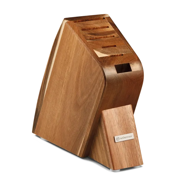 w-sthof-studio-messerblock-akazie-6-teilig-leer image 1