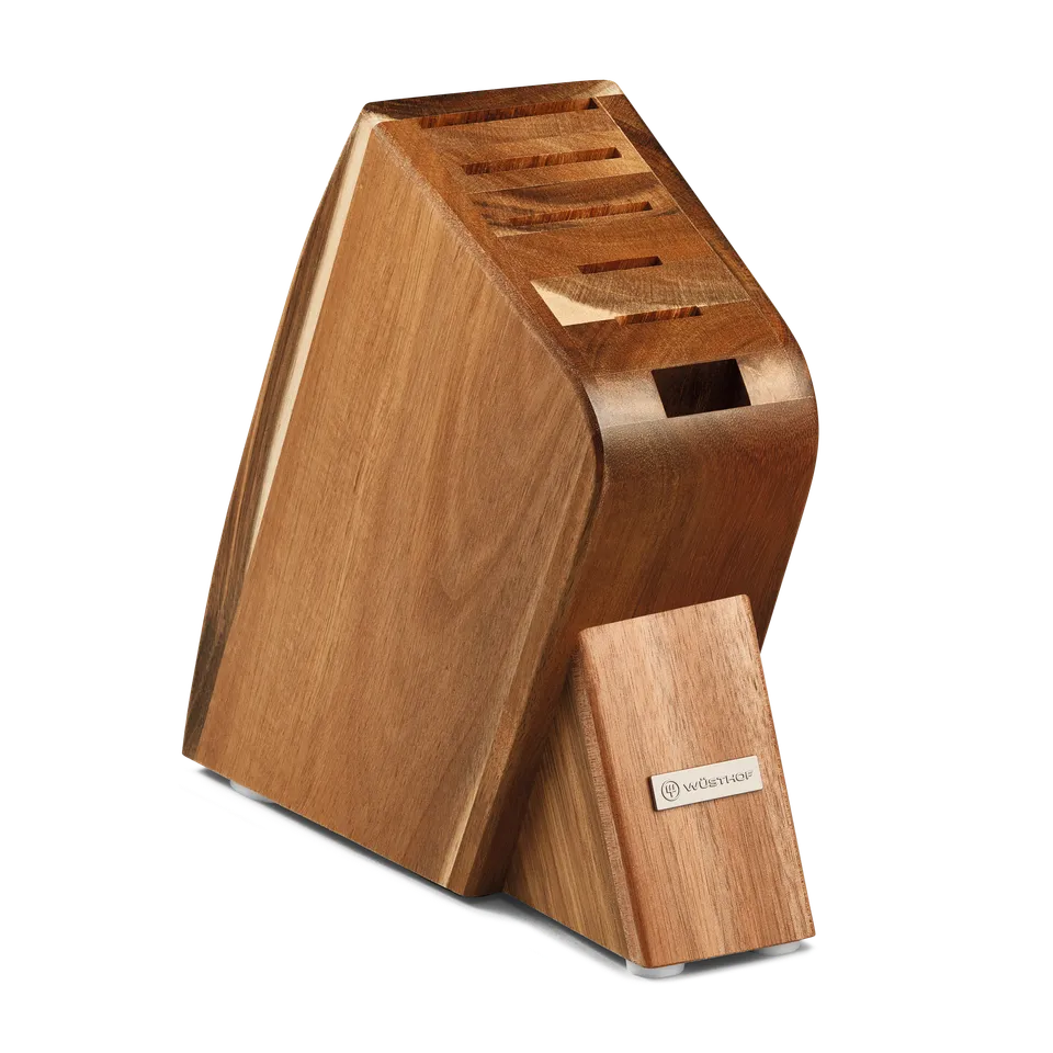w-sthof-studio-messerblock-akazie-6-teilig-leer image 1