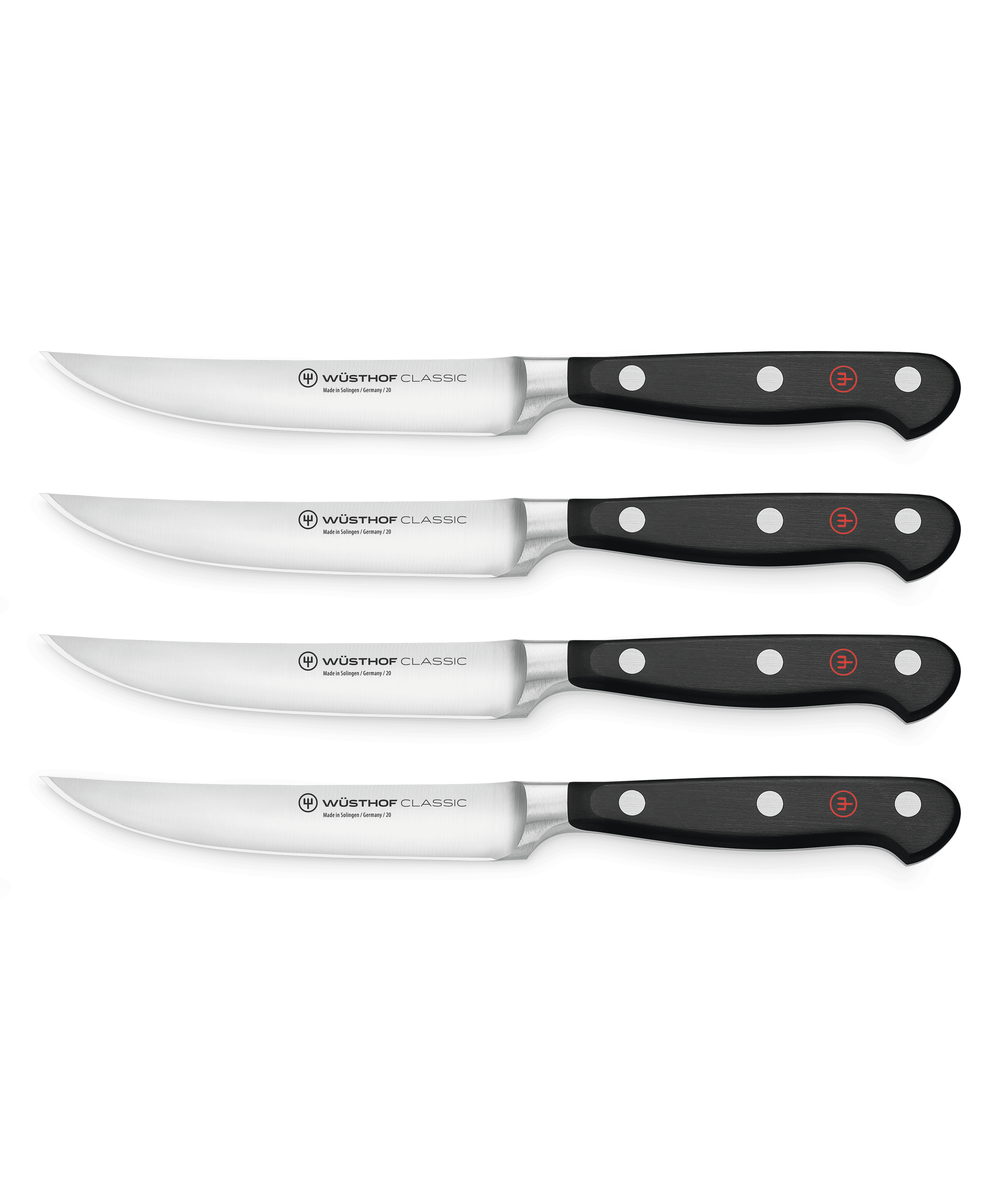 w-sthof-classic-steakmesserset-4-teilig-schwarz-geschmiedet image 1