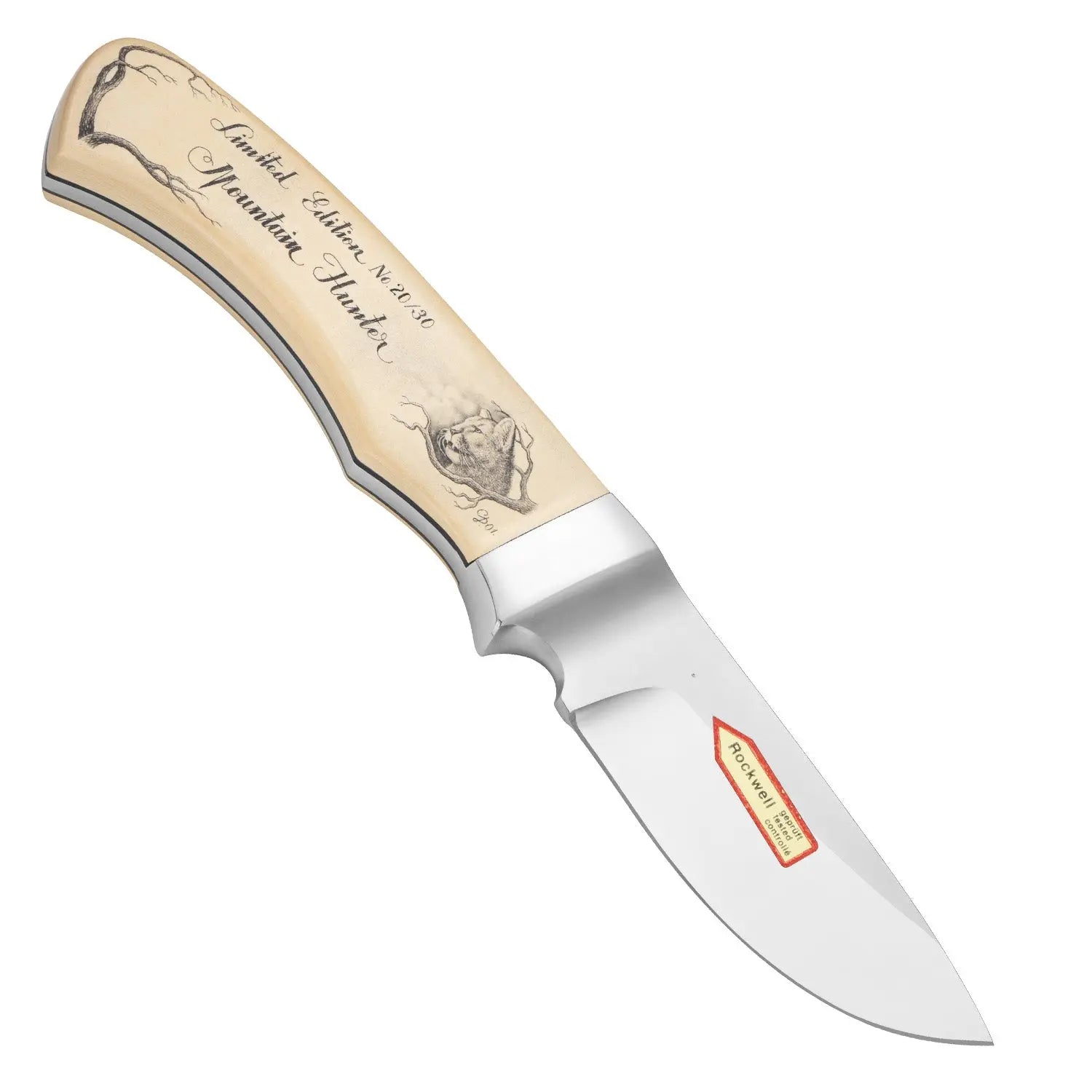 puma-skinmaster-mountain-hunter-scrimshaw-20-30-micarta image 2