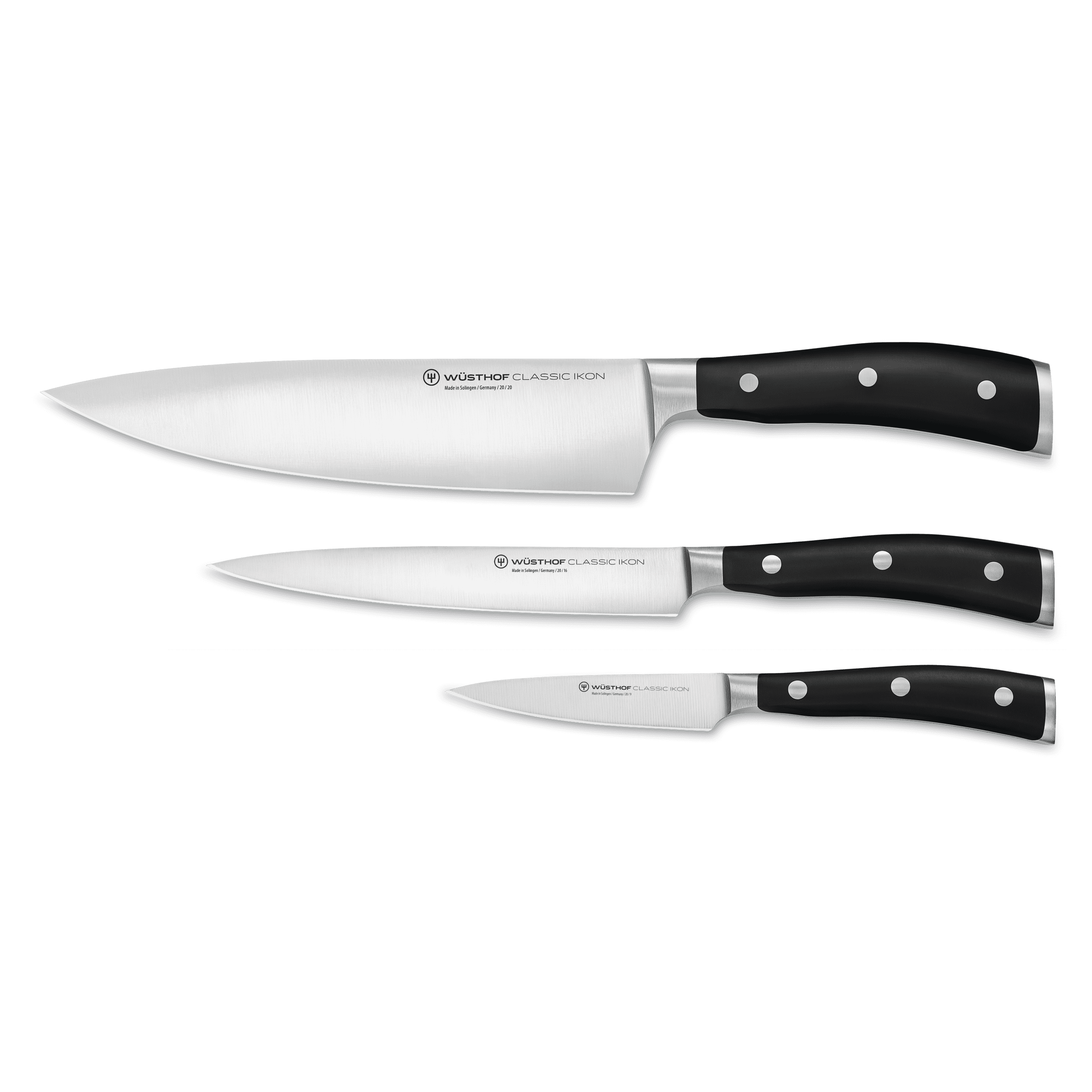 w-sthof-classic-ikon-kochmesser-set-3-teilig-geschmiedet image 1