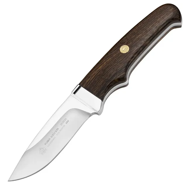 puma-unicum-skinmaster-bocote-24-jagdmesser-integral image 1