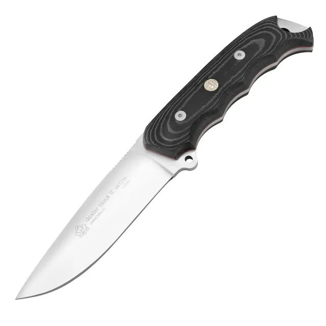 puma-ip-dexter-black-ii-survivalmesser-micarta-105-mm image 1