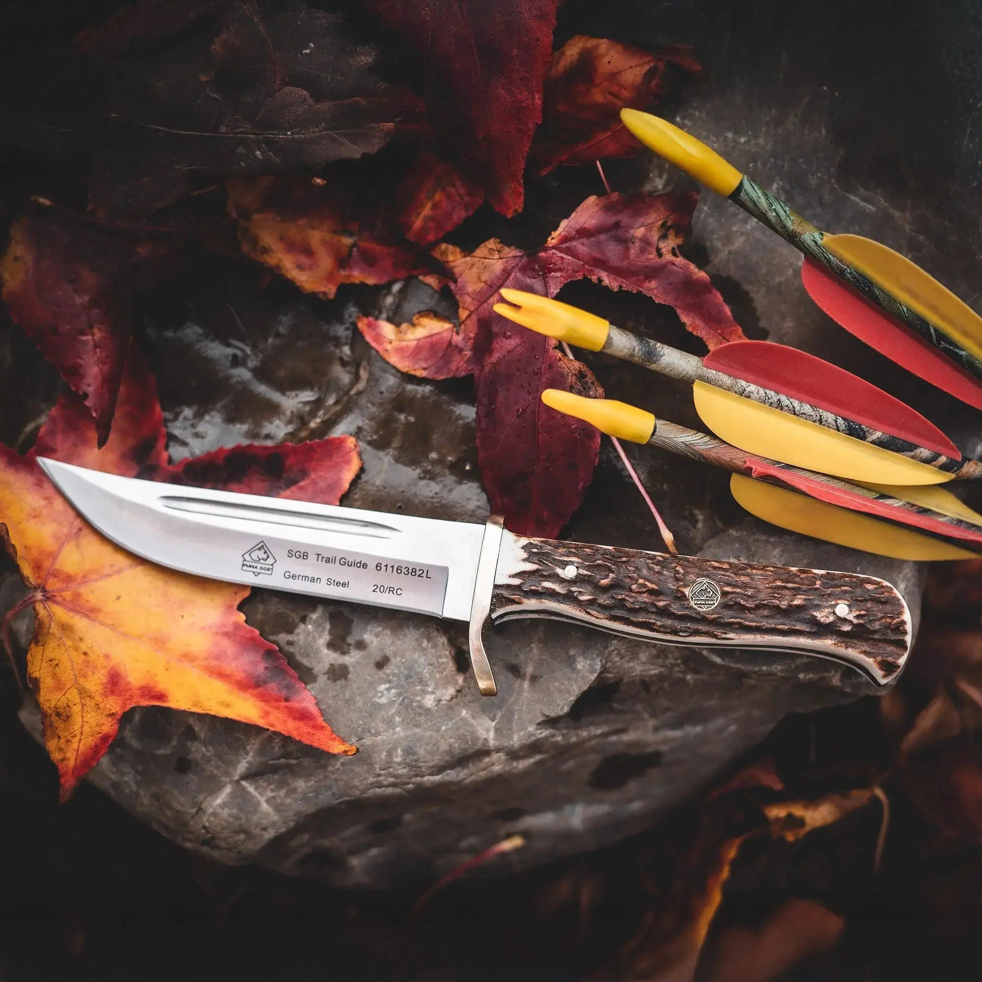 puma-sgb-trail-guide-jagdmesser-feststehend-stag image 7