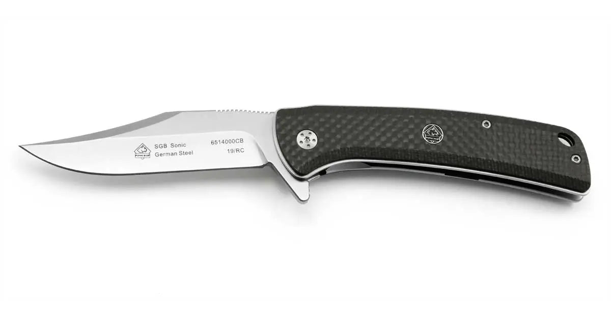 puma-sgb-sonic-einhandmesser-carbon-liner-lock image 1